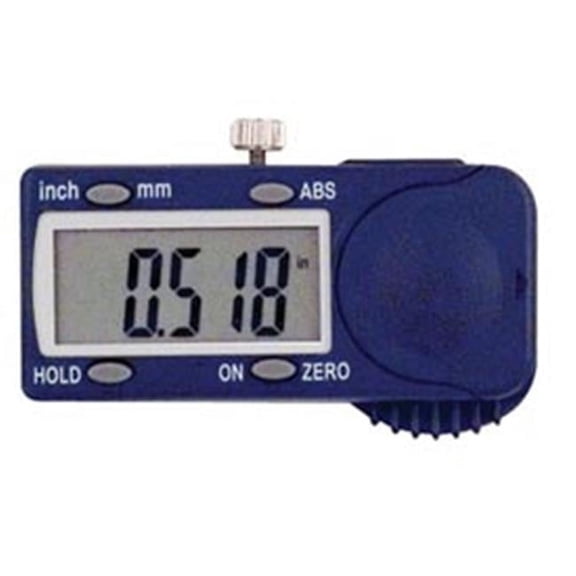 6 in. & 150 mm Xtra-Value Cal Digital Caliper with Super Large Display - Gray & Blue - 6 in. & 150 mm