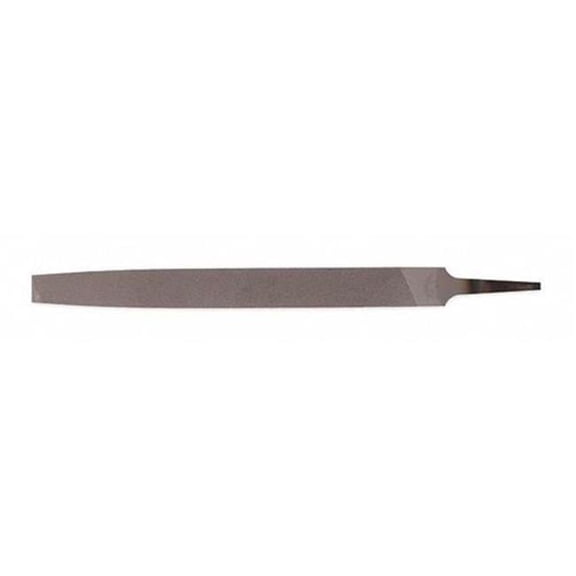 6 in. 152 m File-Flat-2nd Cutting Tool