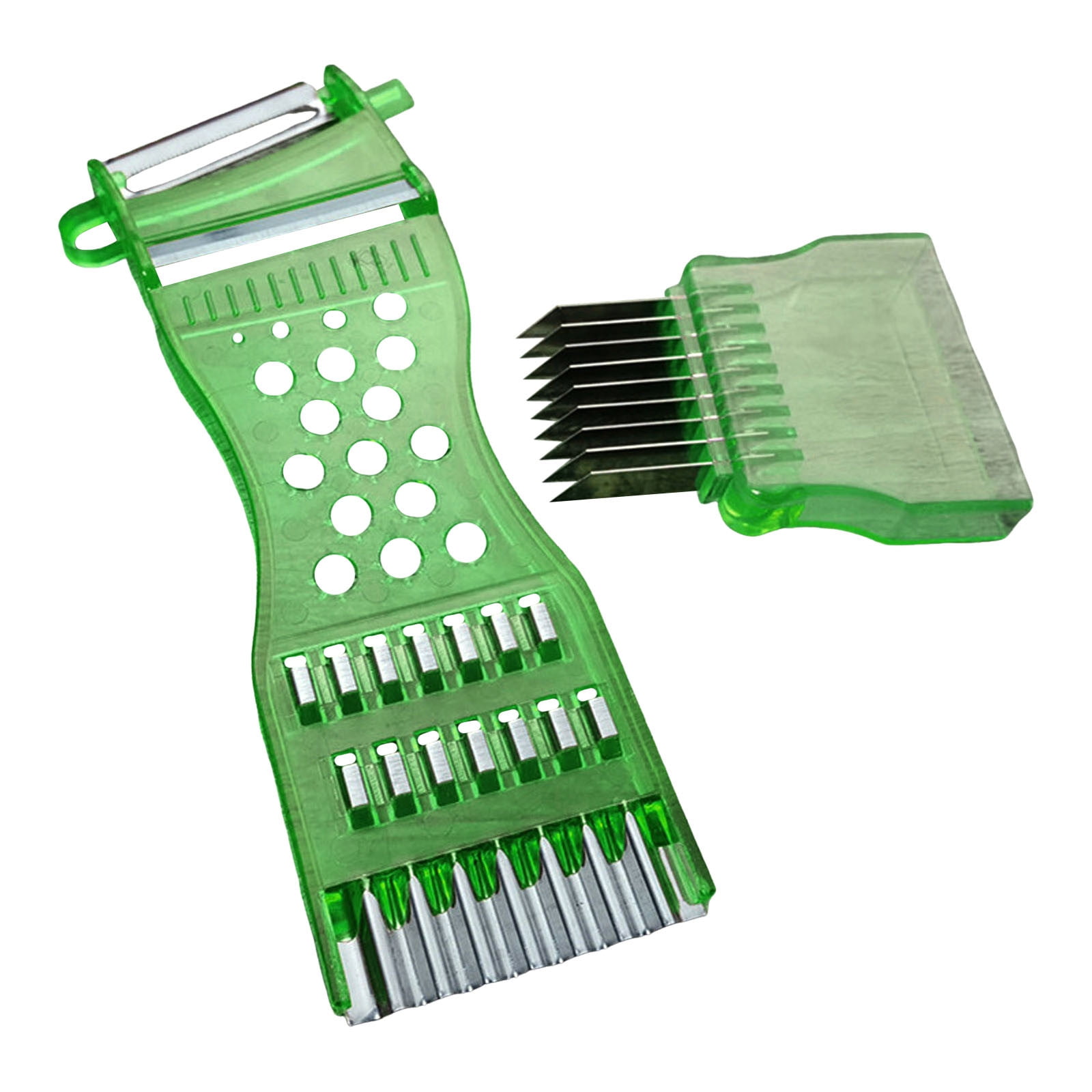 6-in-3 Multi-Function Fruit & Vegetable Peeler - Razor-Sharp Rustproof ...