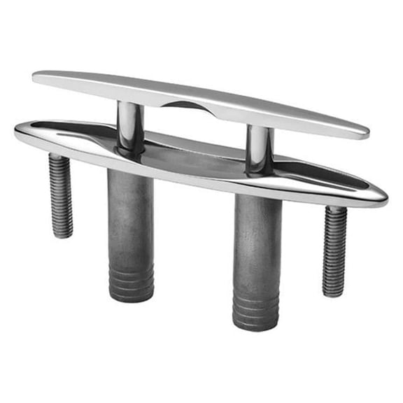 6 in. 316 Stainless Steel Pull Up Cleat