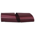 thumbnail image 1 of 6 in. 50 Yards Single Face Satin Allure Ribbon, Burgundy, 1 of 1