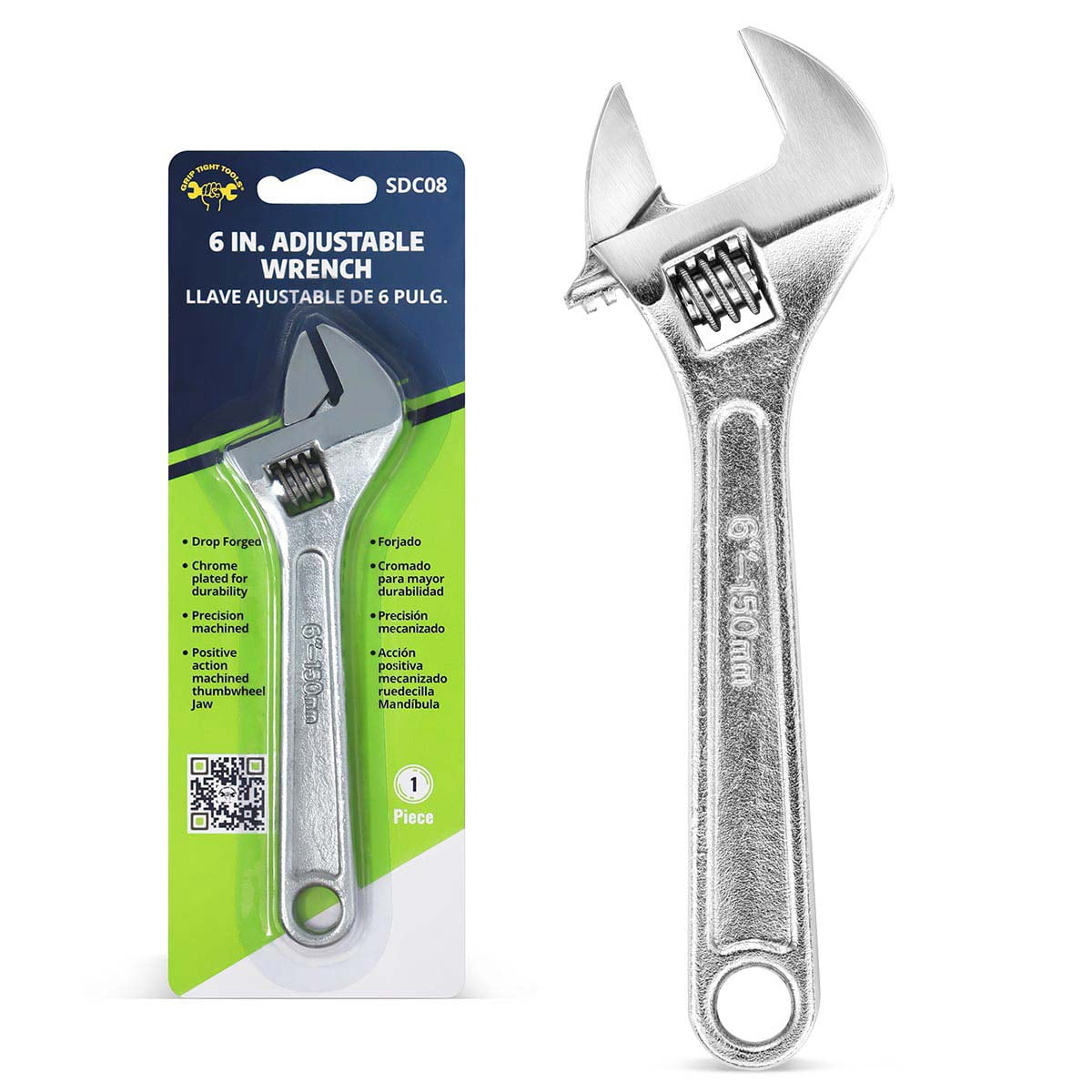 6 in. Adjustable Wrench