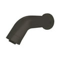 thumbnail image 1 of 6 in. Aquaelements Brass Shower Arm with Flange, Oil Rubbed Bronze, 1 of 1