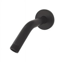 6 in. Aquaelements Shower Arm with Flange, Oil Rubbed Bronze