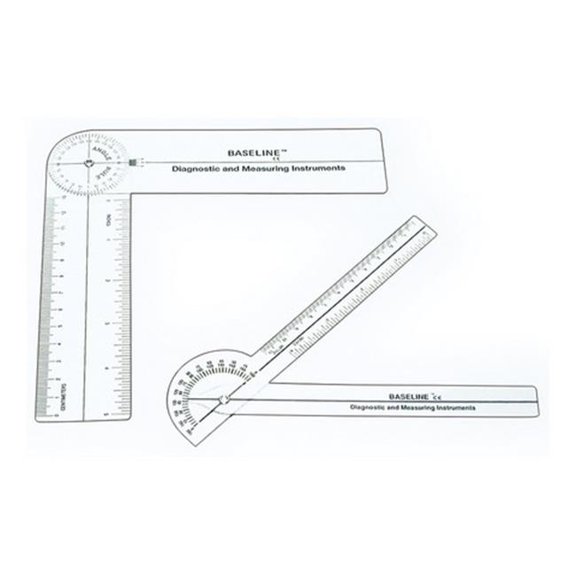 6 in. Baseline Plastic Rulongmeter