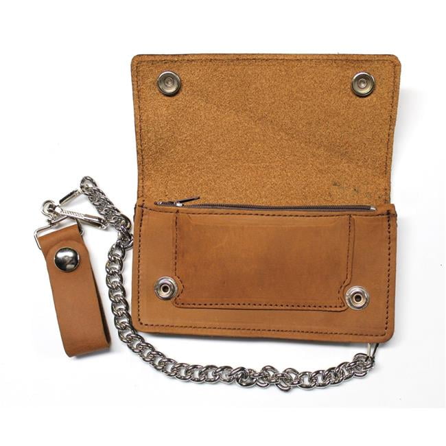 6 inch biker wallet hotsell