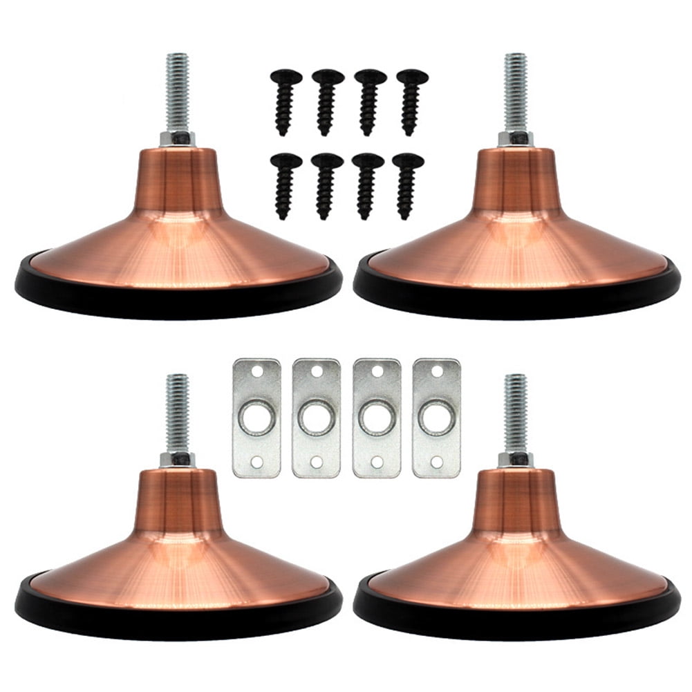 6 in Billiards Tabler Table Pool Table Leg Levelers Adjustable Pool