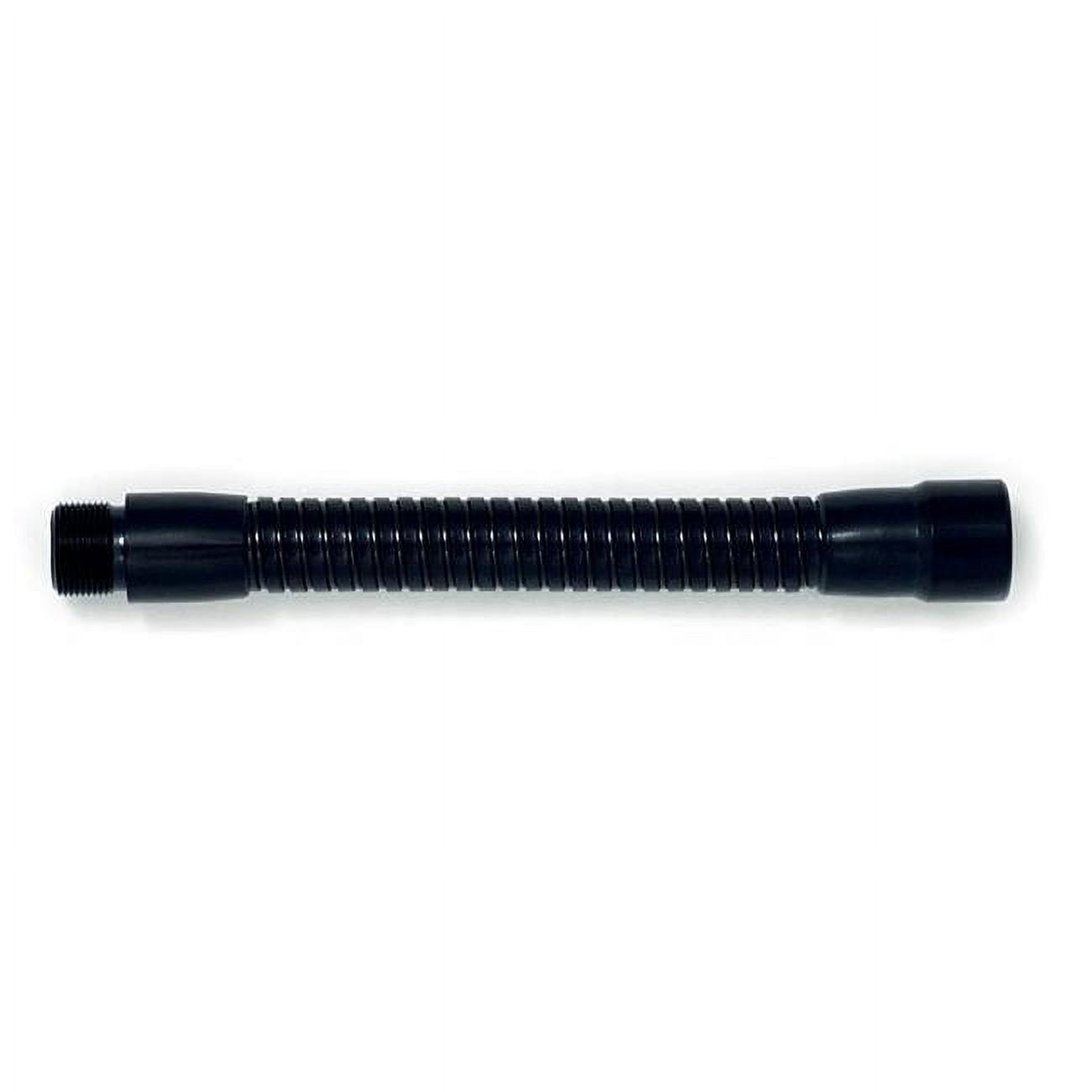 6 in. Black Microphone Gooseneck Stand Adapter