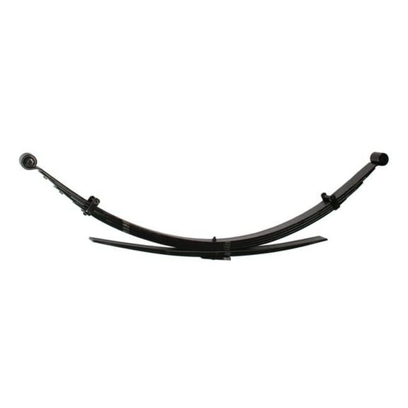6 in. Black Rear Softride Leaf Spring, Each