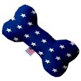 thumbnail image 1 of 6 in. Blue Stars Bone Dog Toy, 1 of 1