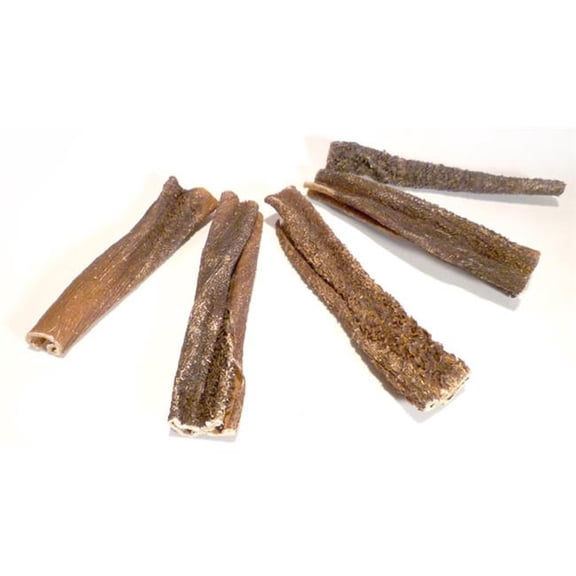 6 in. Buffalo Tripe Flat-Vanilla 50-Count