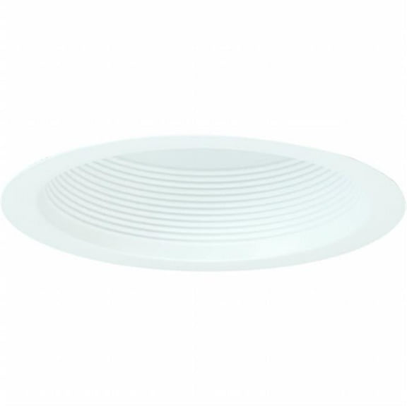 6 in.,CONE BAFFLE,WHITE,AL,AT