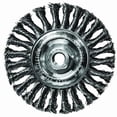 thumbnail image 1 of 6 in. Cable Twist Angle Grinder Wire Wheel 0.63-11 Arbor, 1 of 1