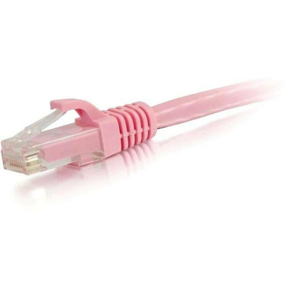 6 ft. Network Patch Cable - Pink - 6 ft.