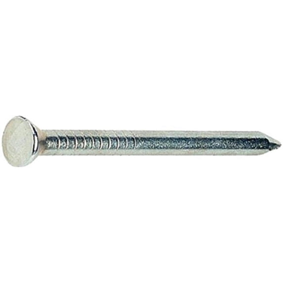 6 in. Cement Coated Sinker Nail, 5 lbs