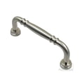 thumbnail image 1 of 6 in. Center Double Knuckle Pull, Satin Nickel, 1 of 1