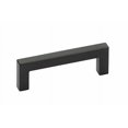 thumbnail image 1 of 6 in. Center to Center Warwick Cabinet Pull, Flat Black, 1 of 1