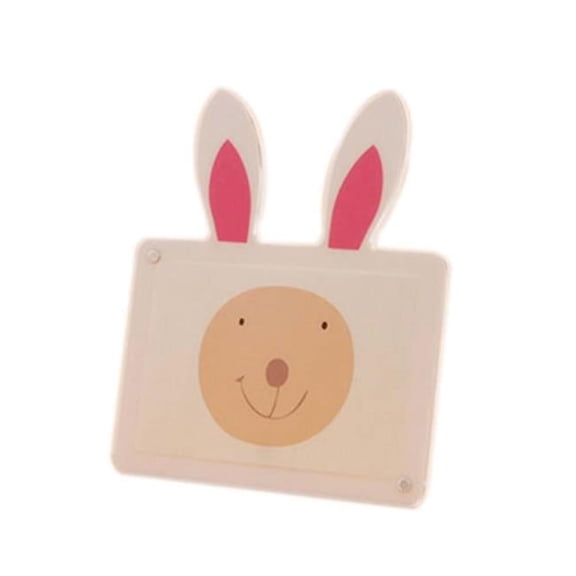 6 in. Children Creative Combination Photo Frame - Beautiful Rabbit Models