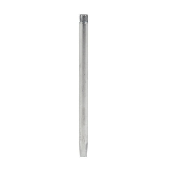 6 in. Chrome Swedge Stem for Sign Holders (Pack of 200)