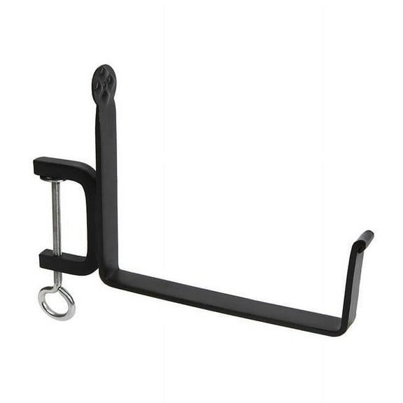 6 in. Clamp-On Flower Box Bracket