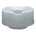 thumbnail image 1 of 6 in. Contoured Elevated Toilet Seat, Standard with Slip-In Bracket, 1 of 1
