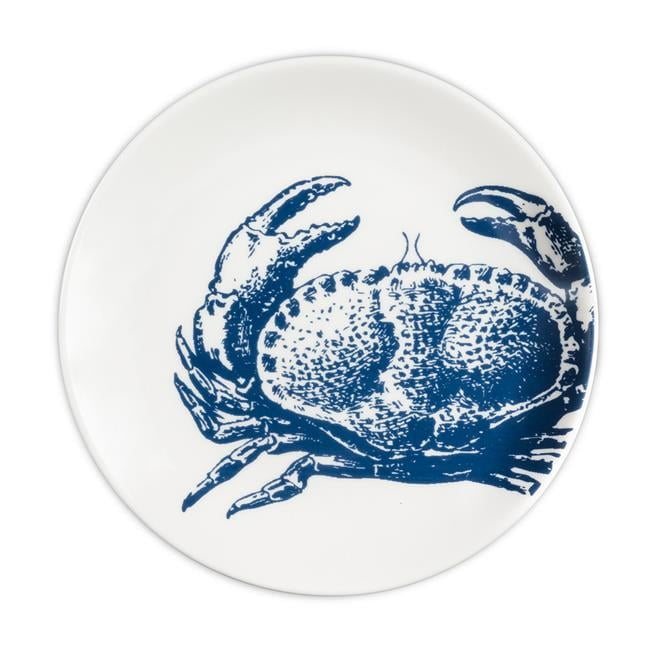 食器    Crab plate Plate Set | Shop Blue Crab Dinner Plates | Surfside Chic