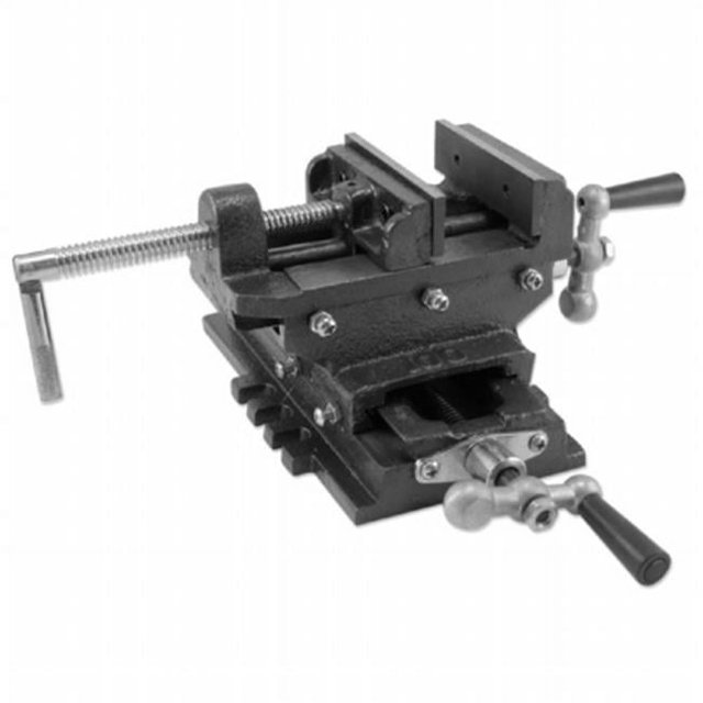 6 in. Cross Drill Press Vise XY Clamp Machine Slide Metal Milling 2