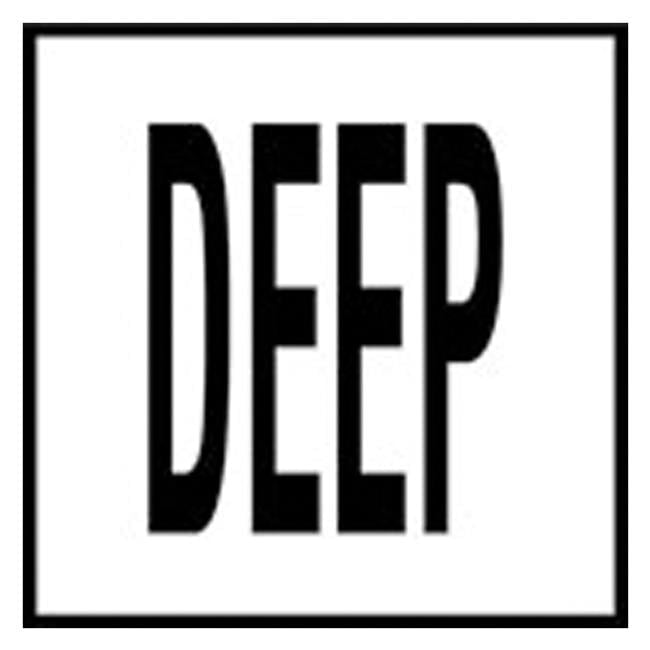 6 in. Deep TMG Series Non Skid Ceramic Information Tile