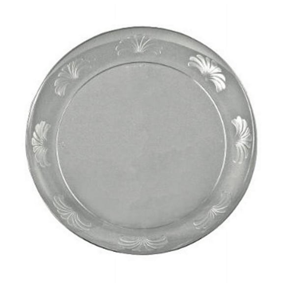 6 in. Designerware Plate Clear - 180-Case