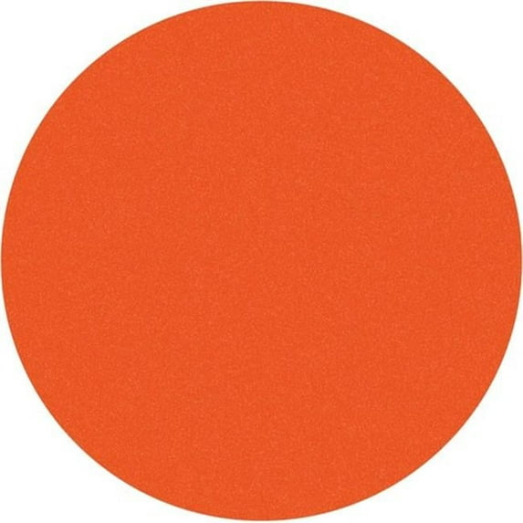 6 in. Dia. Non-Vaccum Dynacut Extreme Orange 320 Grit Premium Film Disc