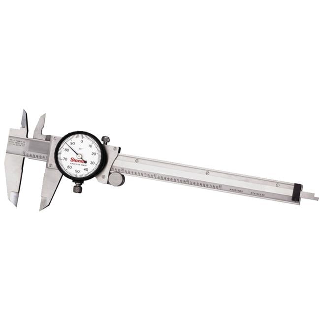 6 in. Dial Caliper in Plastic Case