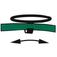 thumbnail image 1 of 6 in. Diameter Steel Rings, 1 of 1
