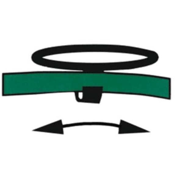 6 in. Diameter Steel Rings