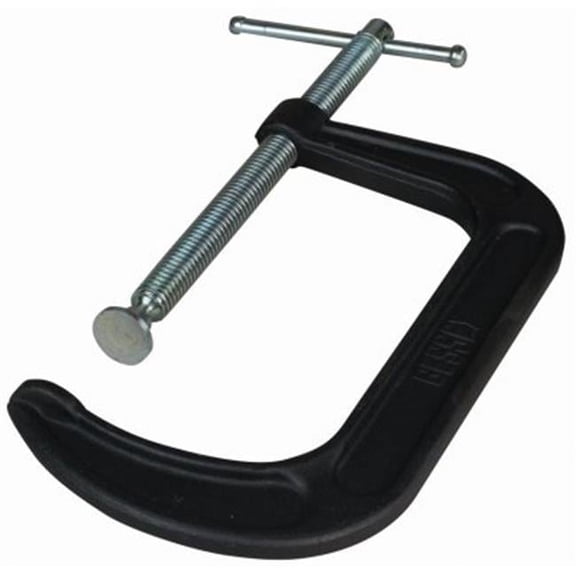 6 in. Drop Forged C-Clamp