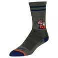 thumbnail image 1 of 6 in. Foxtail Wool Crew Socks, Large to Extra Large, 1 of 1
