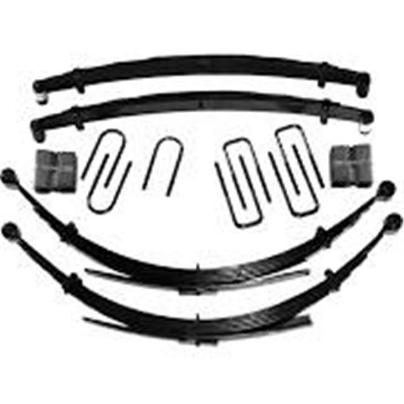 6 in. Front Suspension Lift Kit with Shock