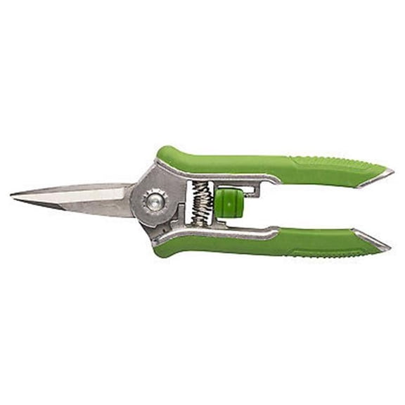 6 in. Green Thumb Stainless Steel Mini Floral Snips