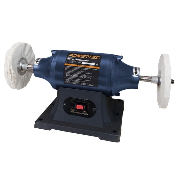 6 in. Heavy-Duty Bench Buffer