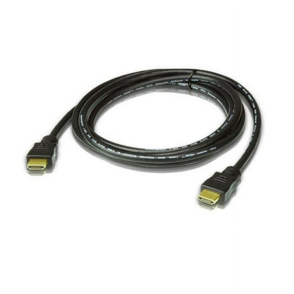 6 in. High Speed HDMI Cable - Black