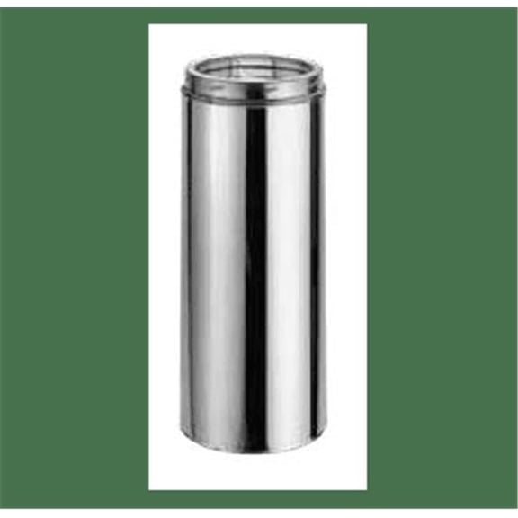 6 in. I.D DuraTech Class A Chimney Pipe - Double Wall - 36 in. Pipe