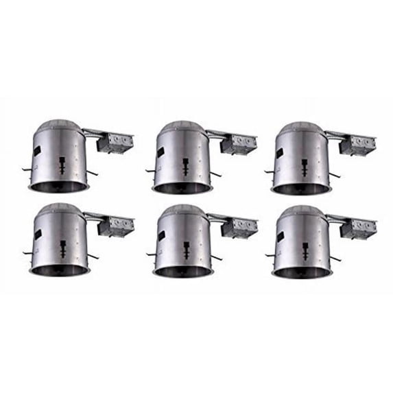 6 in. Icat Remodel Housing - Pack of 6