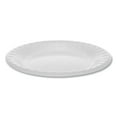 thumbnail image 1 of 6 in. Laminated Foam Dinnerware Plate, White, 1 of 1