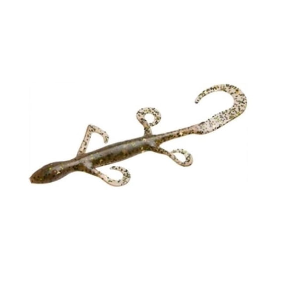 6 in. Lizard 9BG-Mossy Pumpkin Fishing Lure