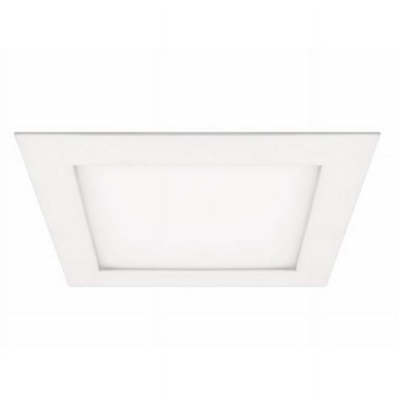 6 in. Low Profile Brio LED Disc Light - Square