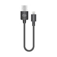 thumbnail image 1 of 6 in. MFi Lightning Charge & Syncing USB Cable, Black, 1 of 1