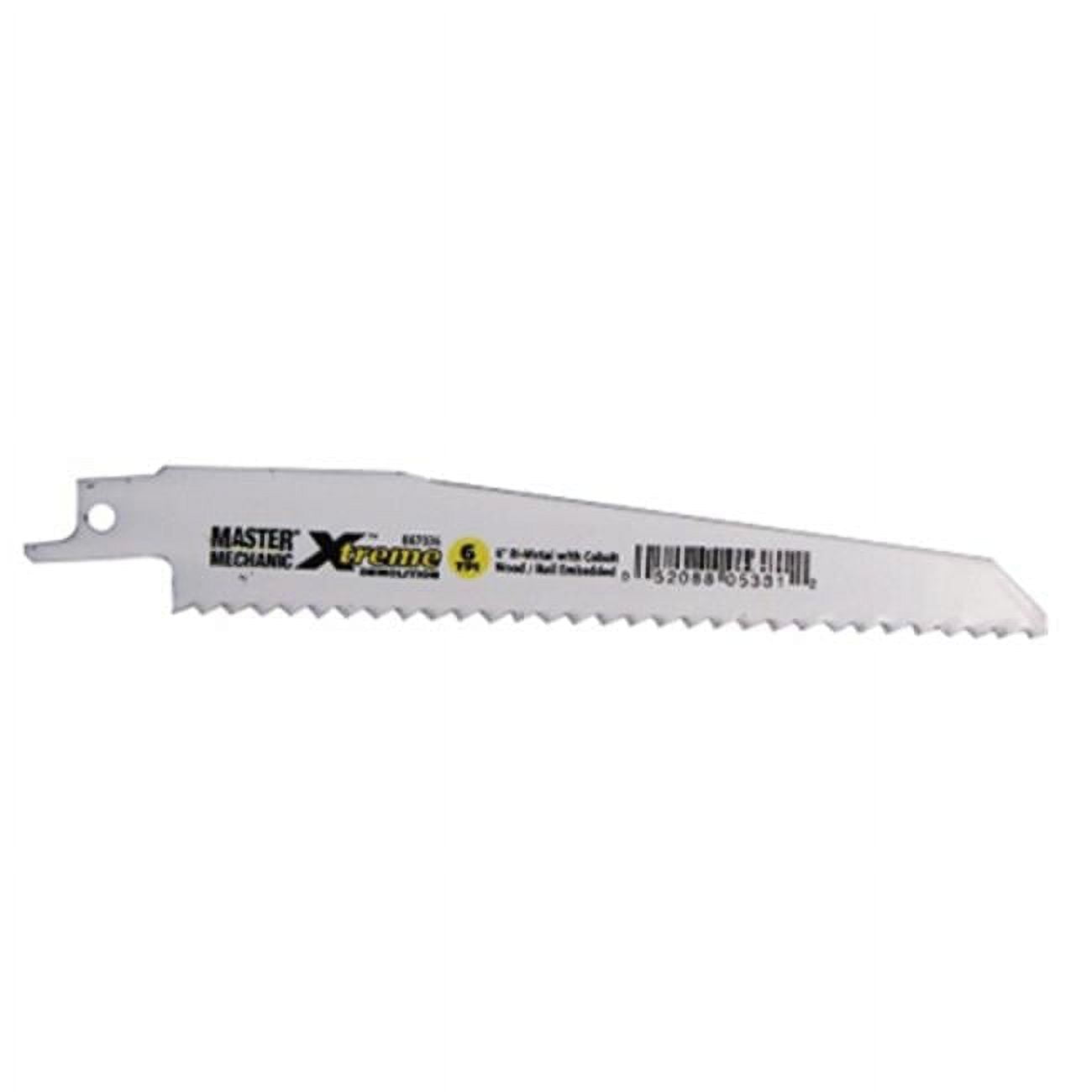 6 in. Master Mechanic 6 Tooth Demolition Blade