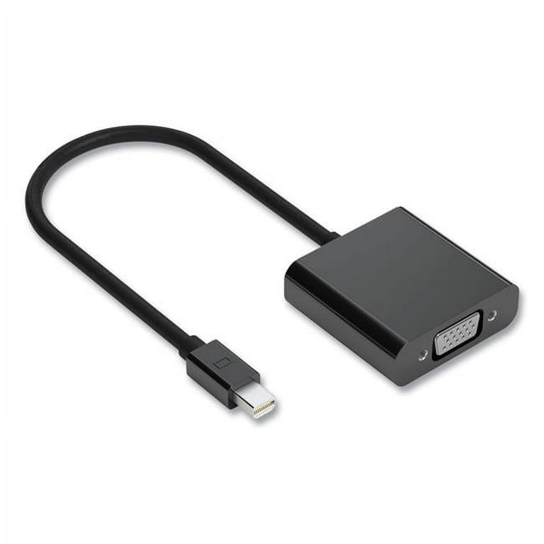 Mini DisplayPort to VGA Adapter, 6 Mini DisplayPort to VGA Adapter, 6