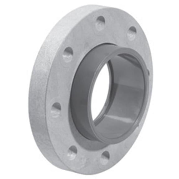 6 in. PVC Skt Flange Loose Ring