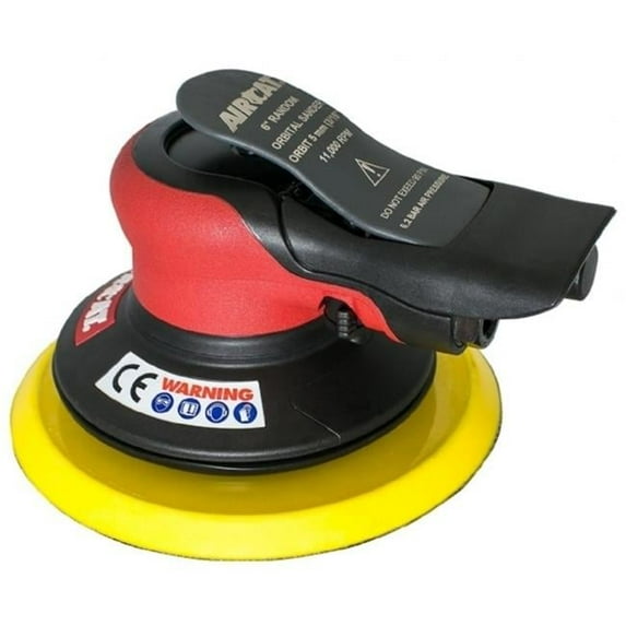 6 in. Palm Sander - 0.18 in. Orbit