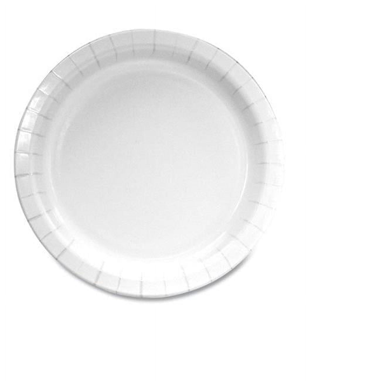 6 in. Paper Dinnerware Plate, White - Pack of 1000